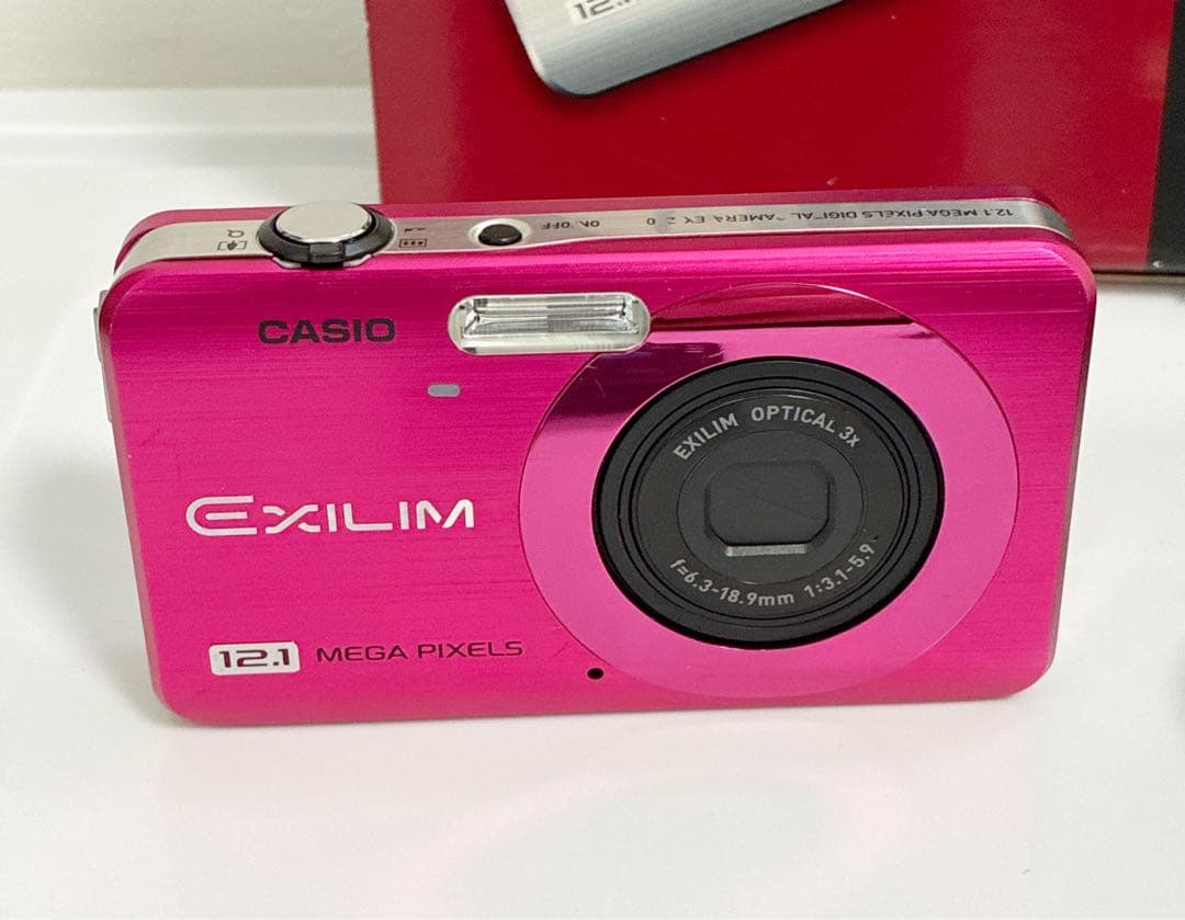 CASIO EX-Z90 ピンク デジタルカメラ