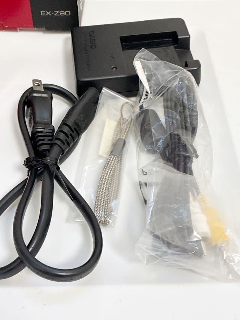 CASIO EX-Z90 ピンク デジタルカメラ