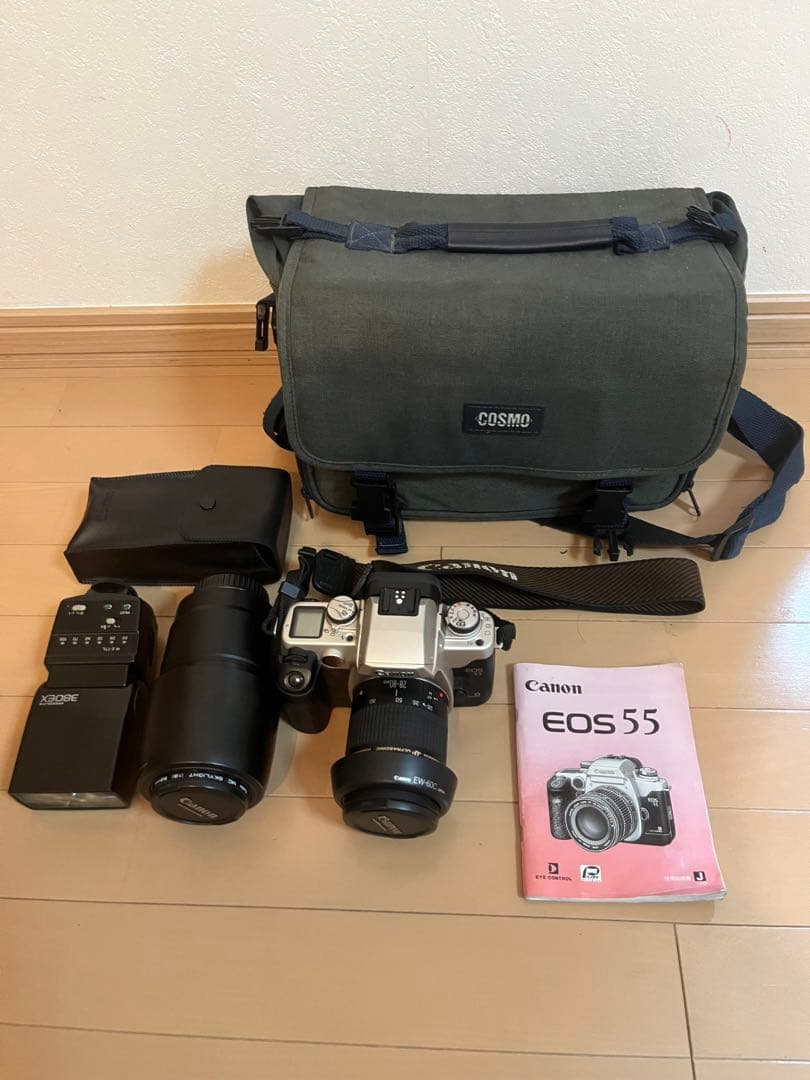 Canon EOS 55 一眼レフカメラ セット