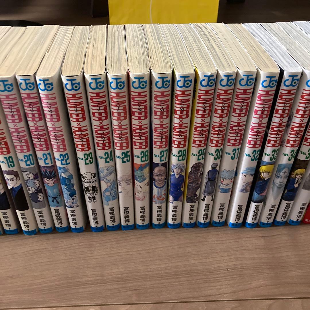 法*行様 ハンター×ハンター 全37冊セット＋2冊