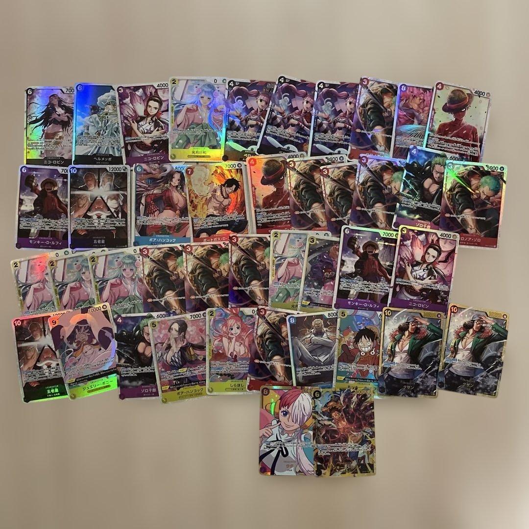 ワンピースカード　SR 406枚セット　まとめ売り　onepiece card