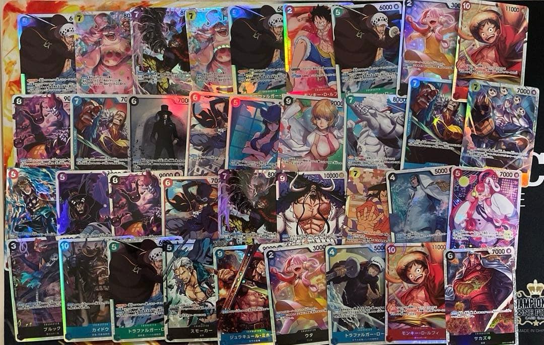 ワンピースカード　SR 406枚セット　まとめ売り　onepiece card