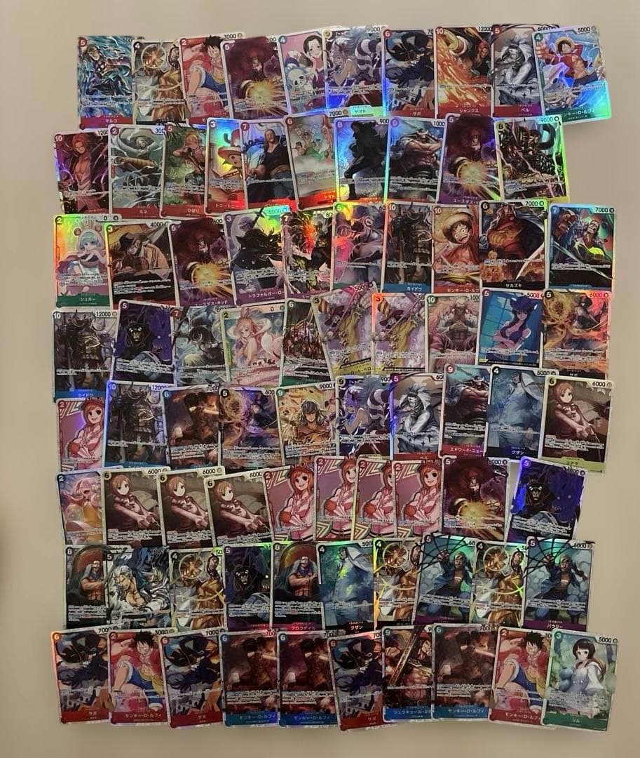 ワンピースカード　SR 406枚セット　まとめ売り　onepiece card