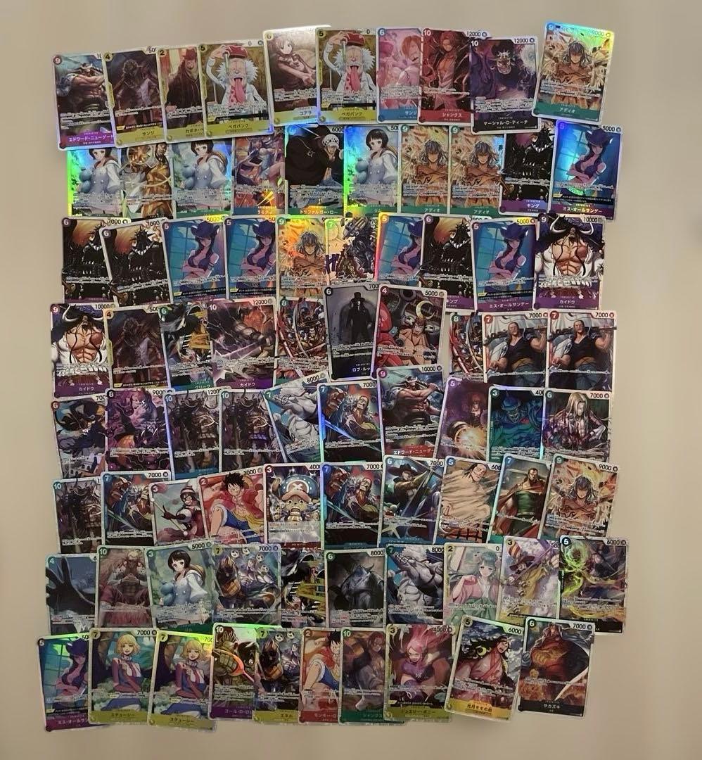 ワンピースカード　SR 406枚セット　まとめ売り　onepiece card