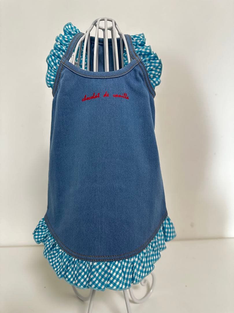 アトリエggデニムキャミソール1ハーフ