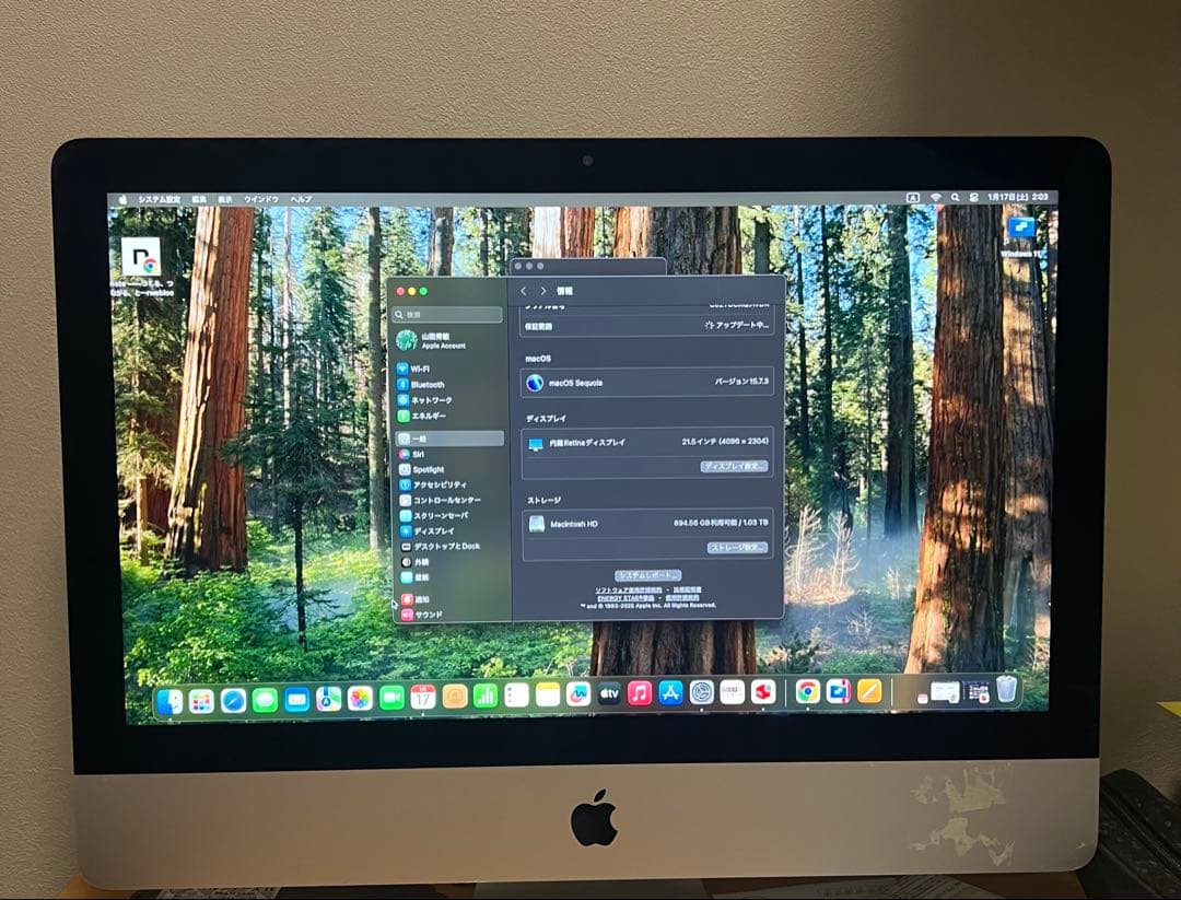 l*3様 iMac 2019 21.5インチ Retina 4K