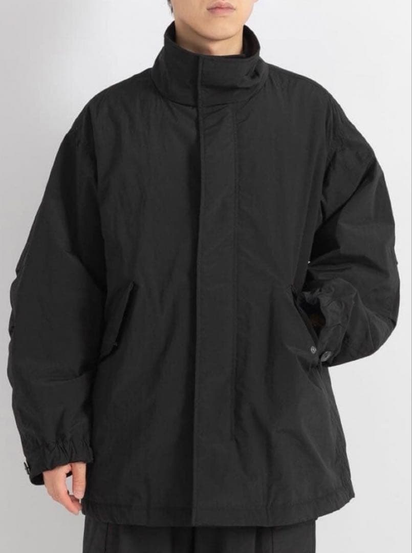 ATON エイトンTECHNO COTTON PADDED SHORT MODS