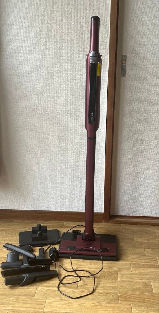 シャーク Shark コードレスクリーナー CS200JRD 掃除機