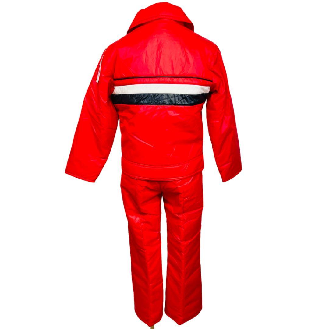 【新品未使用タグ付き】80s AMUSER ZETT ゼット　スキーウェア上下