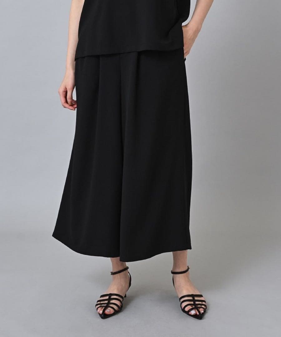 未使用✨アンタイトル 大人気 リラックス ガウチョパンツ 大きいサイズ 46