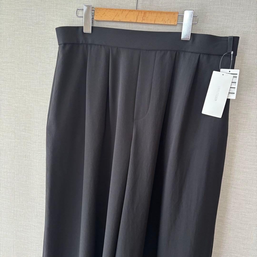 未使用✨アンタイトル 大人気 リラックス ガウチョパンツ 大きいサイズ 46