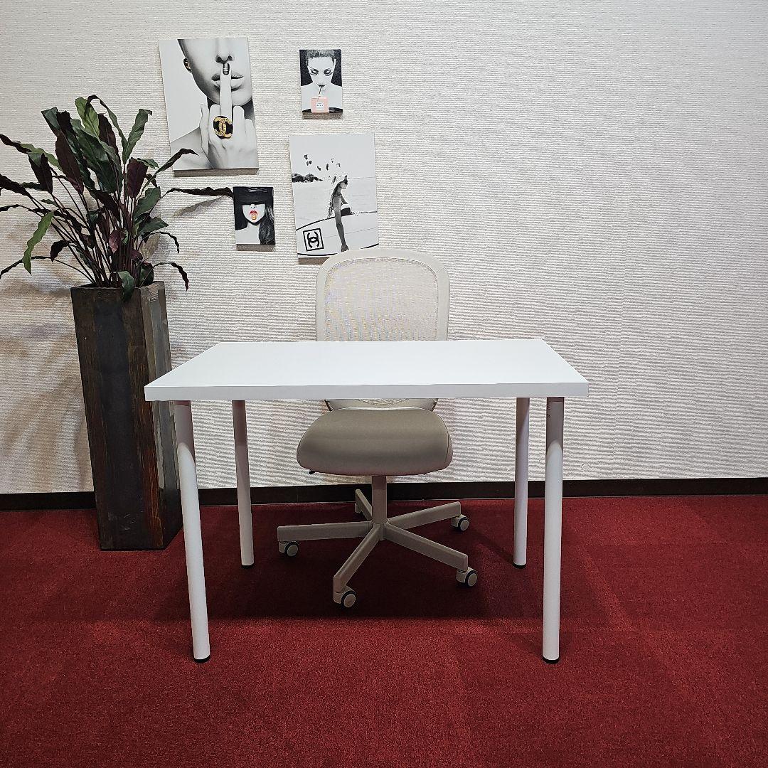 東京23区内送料無料 テーブルと椅子のセット 白 IKEA white