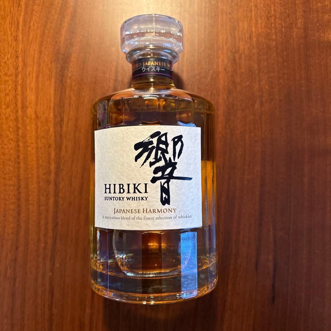 サントリーウイスキー　Hibiki 響　ジャパニーズハーモニー