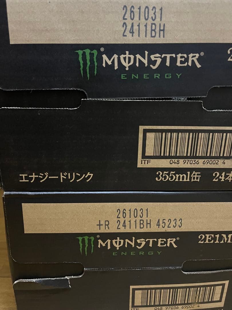モンスターエナジー　エナジードリンク 355ml 48缶入り