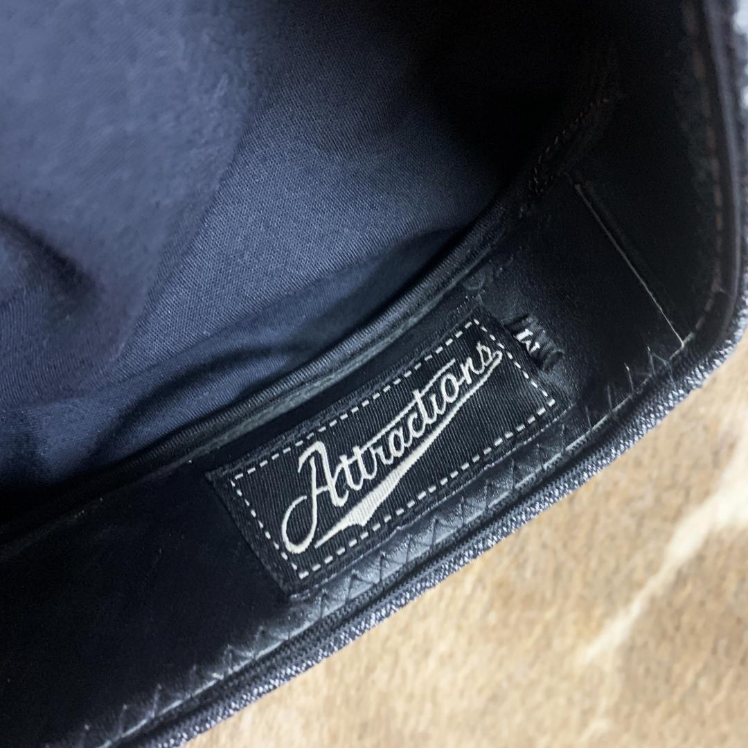 アトラクションズ　attractions モーターサイクルキャップ　バイカー