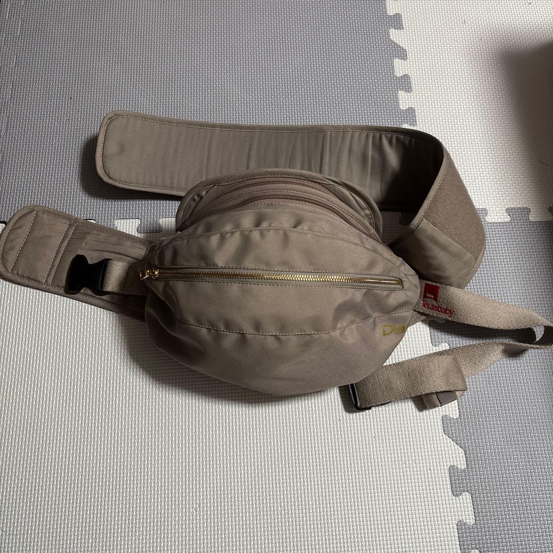 テラスベビー DaG3 B120 ベージュ ヒップシート