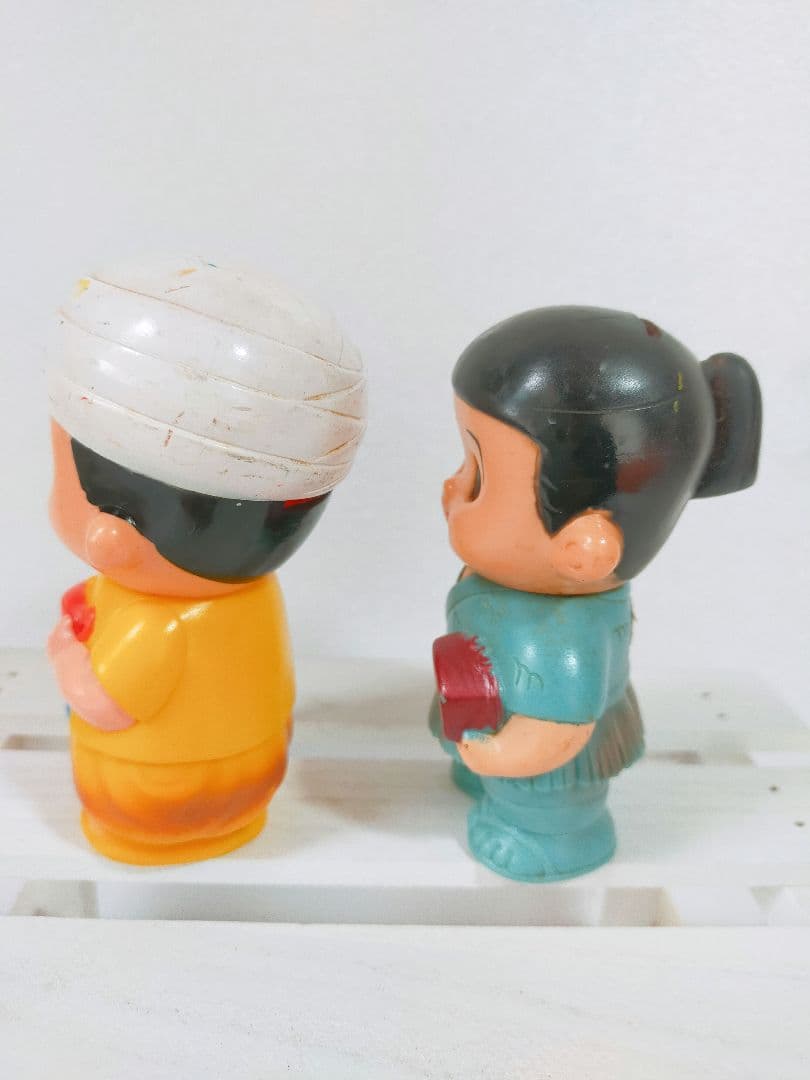 【希少】信用金庫 ソフビ 貯金箱　昭和レトロ／激レア　9個セット