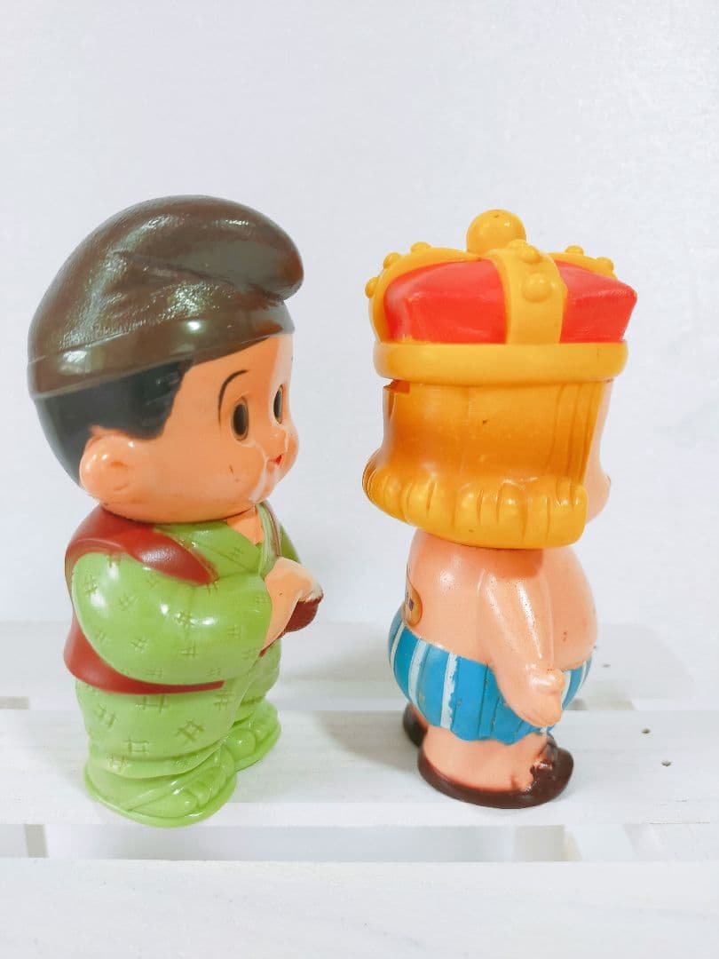 【希少】信用金庫 ソフビ 貯金箱　昭和レトロ／激レア　9個セット