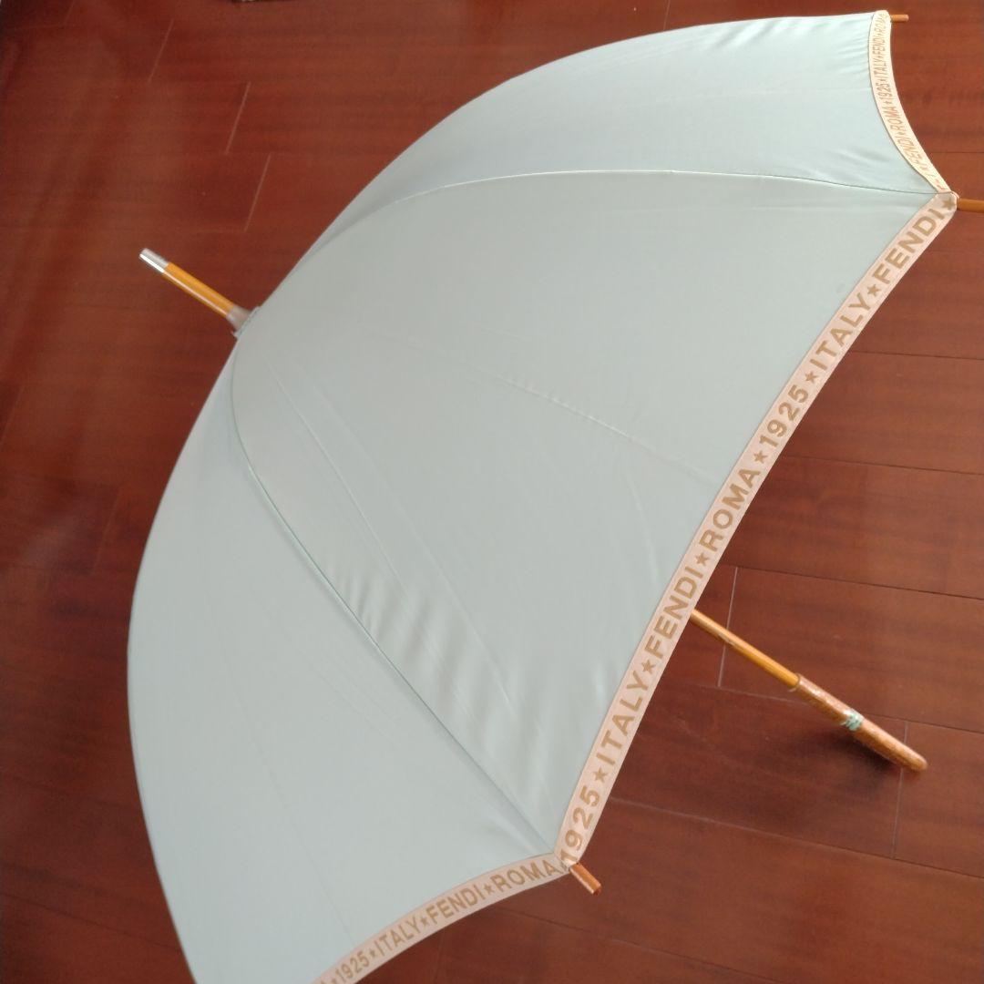 FENDI ミントグリーン 長傘