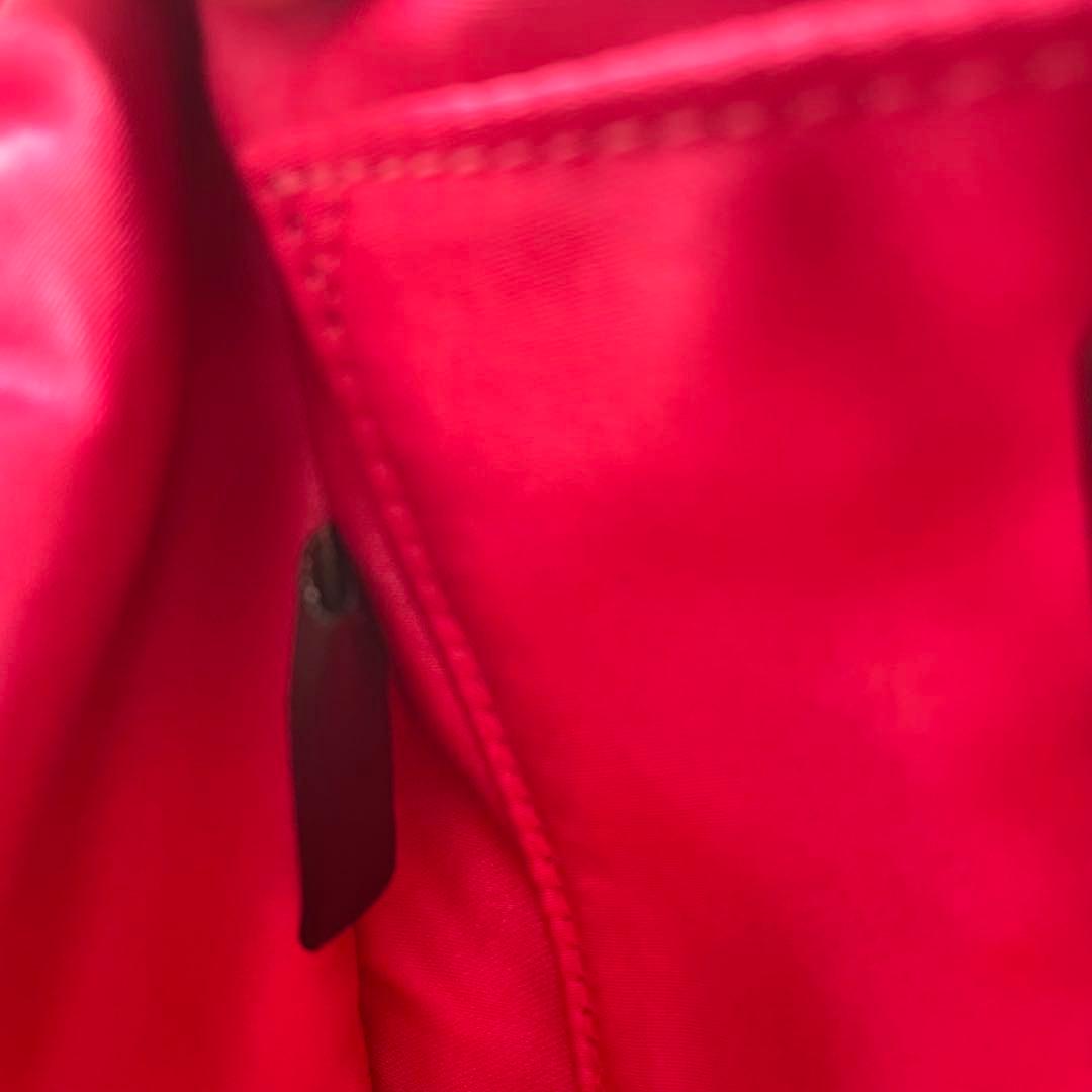 バッグ Coach handbag with clasp turnlock tweed