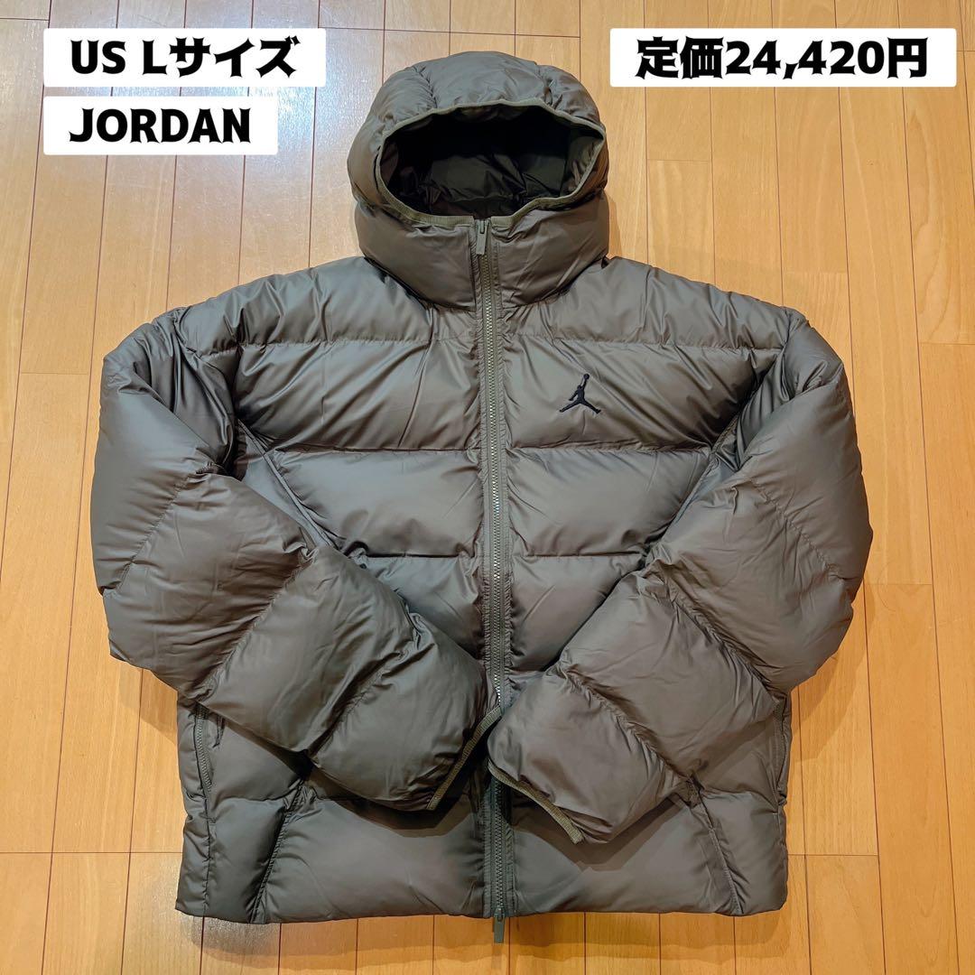 【新品】　US Lサイズ　ナイキ　JORDAN　ジョーダン　パファー ジャケット