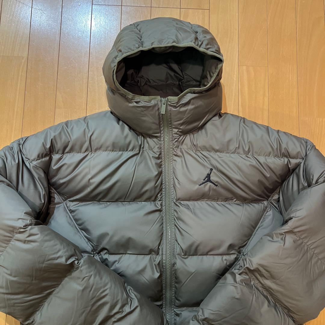 【新品】　US Lサイズ　ナイキ　JORDAN　ジョーダン　パファー ジャケット