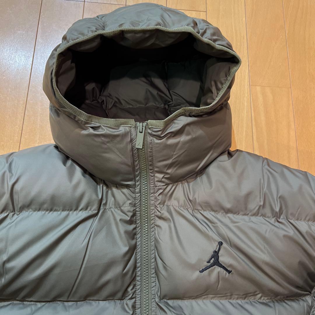 【新品】　US Lサイズ　ナイキ　JORDAN　ジョーダン　パファー ジャケット