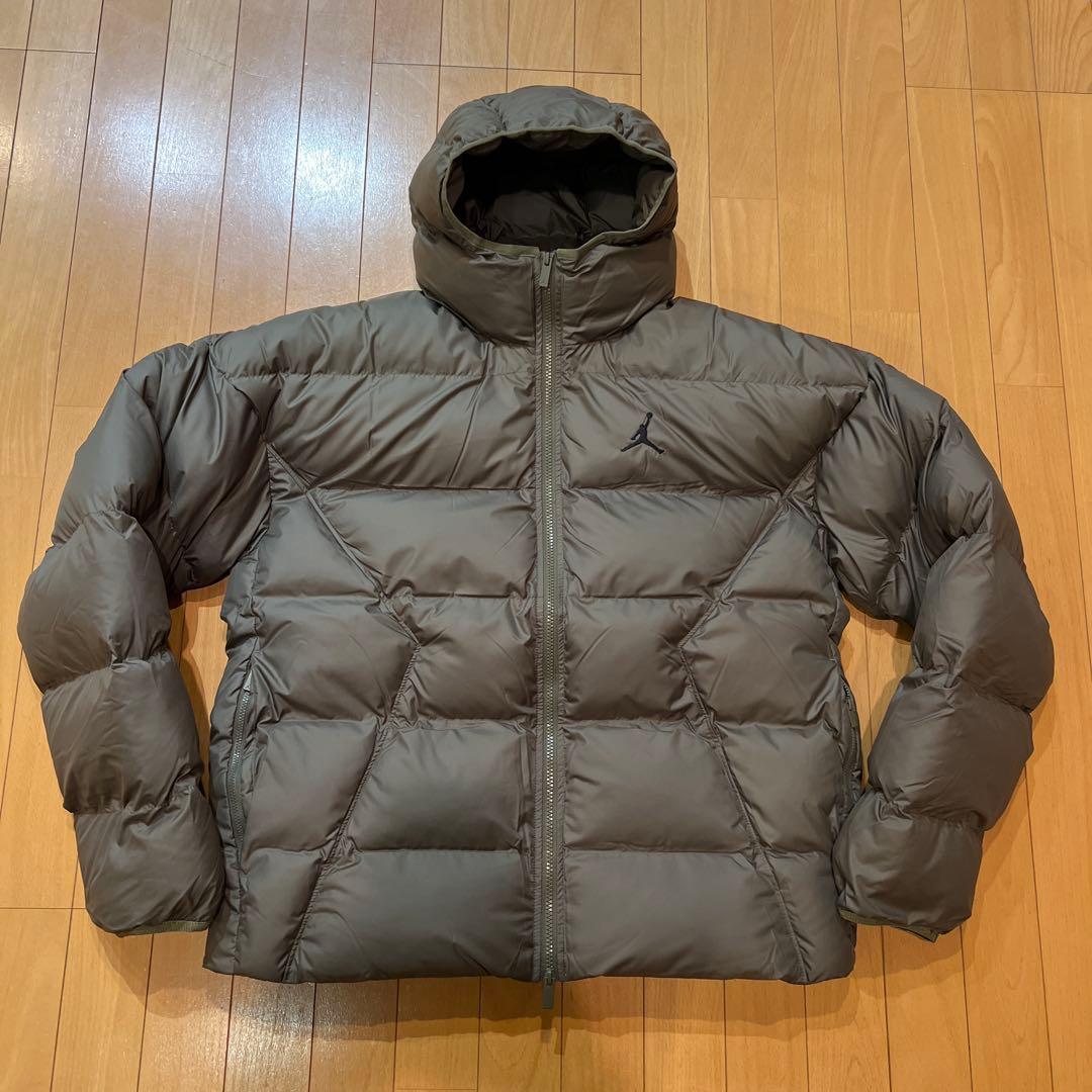 【新品】　US Lサイズ　ナイキ　JORDAN　ジョーダン　パファー ジャケット