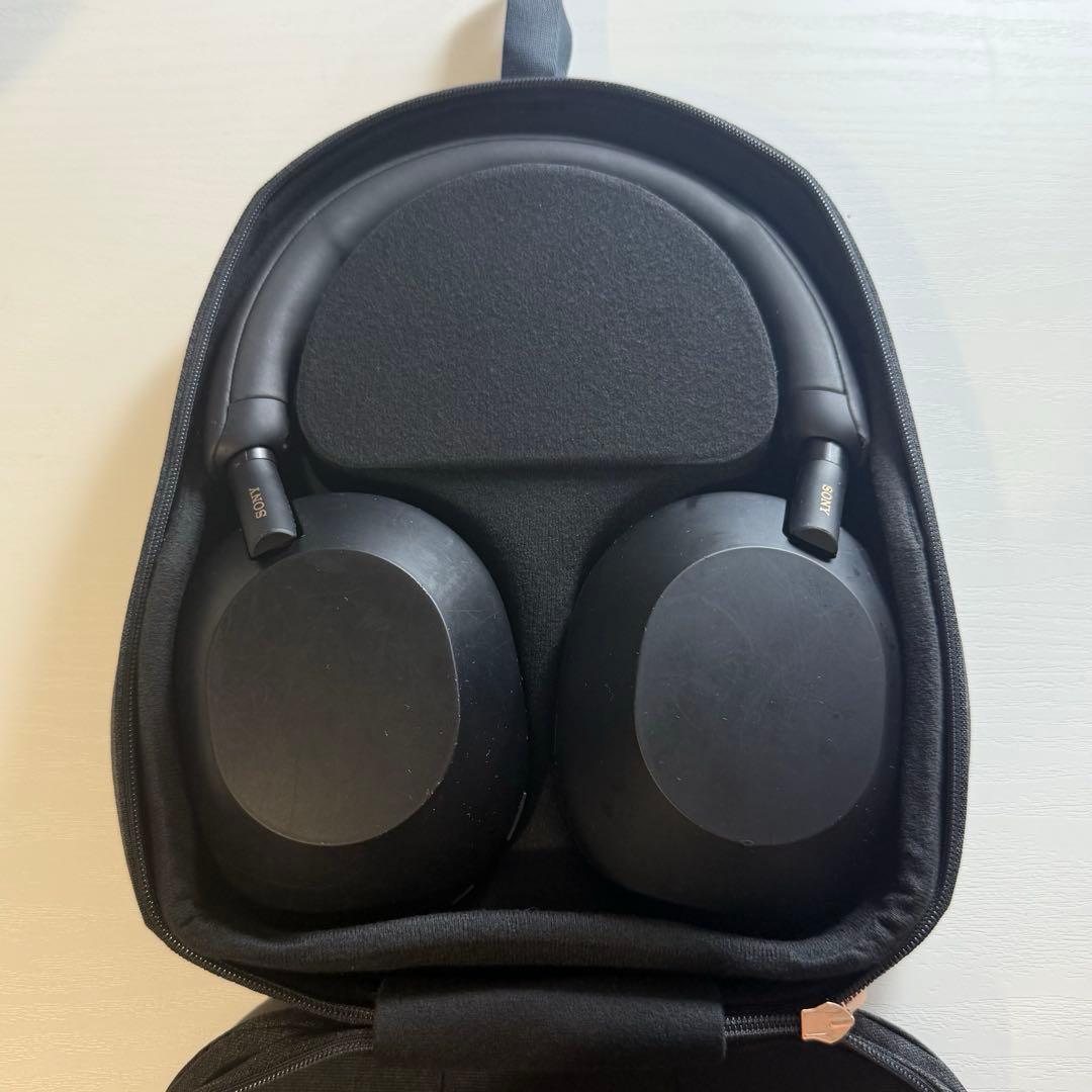 SONY WH-1000XM5 ワイヤレスノイズキャンセリング