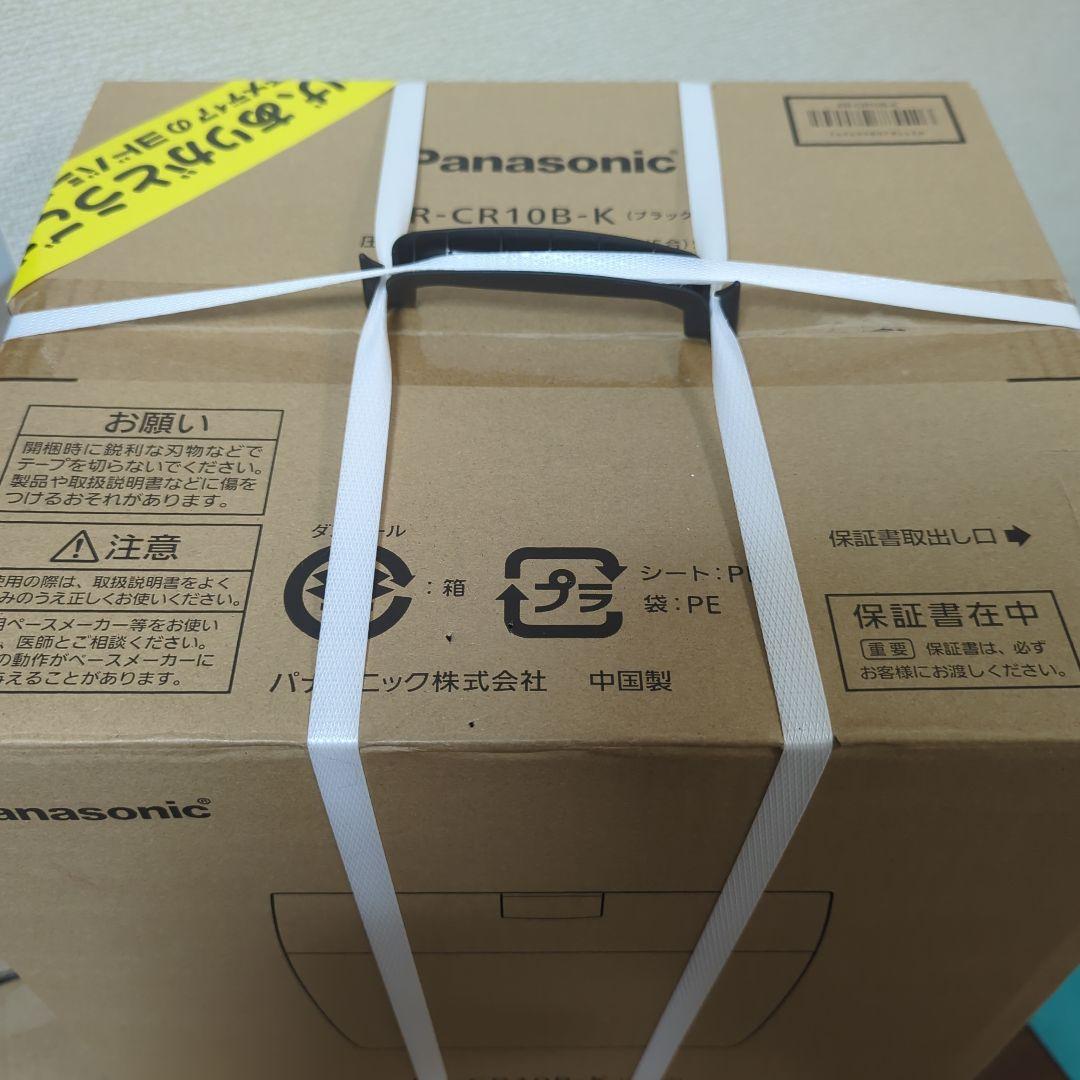 Panasonic SR-CR10B 炊飯器 5合炊き ブラック