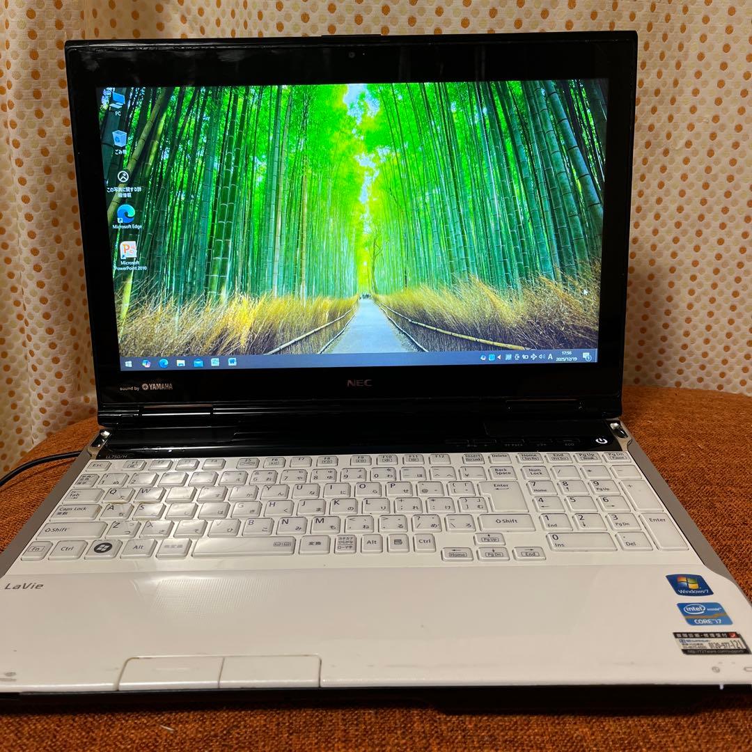 NEC LaVie PC-LL750HS6W ノート