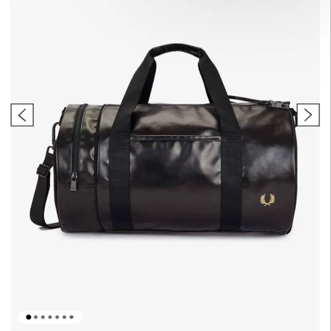 バッグ FRED PERRY Tonal Classic Barrel Bag