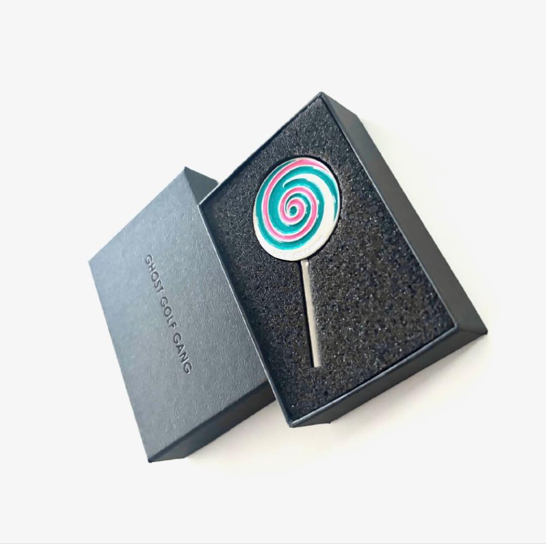 ラウンド用品・アクセサリー GHOST GOLF GANG LOLLIPOP BALL MARKER