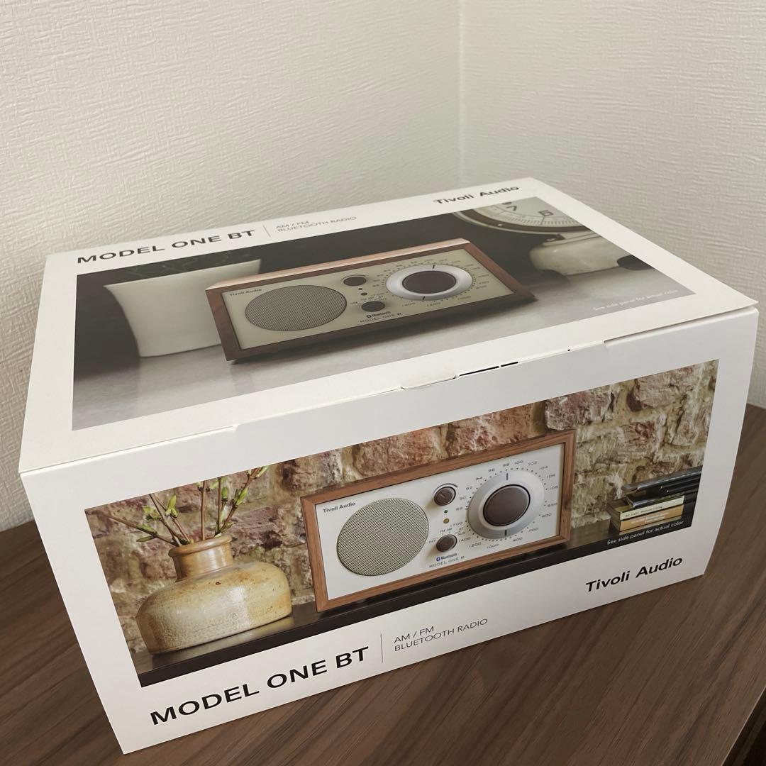 【ほぼ新品】AM/FM Bluetoothラジオ MODEL ONE BT