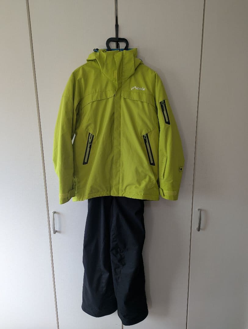 Phenix スキーウェア ジャケットとパンツセット