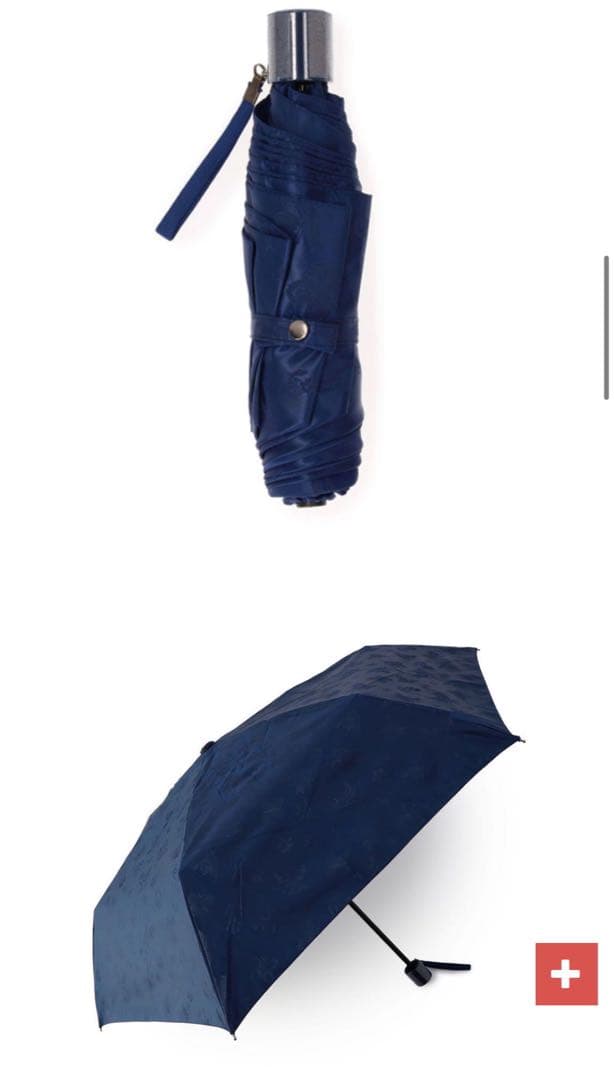 新品未使用◾️学校フェイラー、ハイジ、ネイビー、紺◾️折り畳み傘
