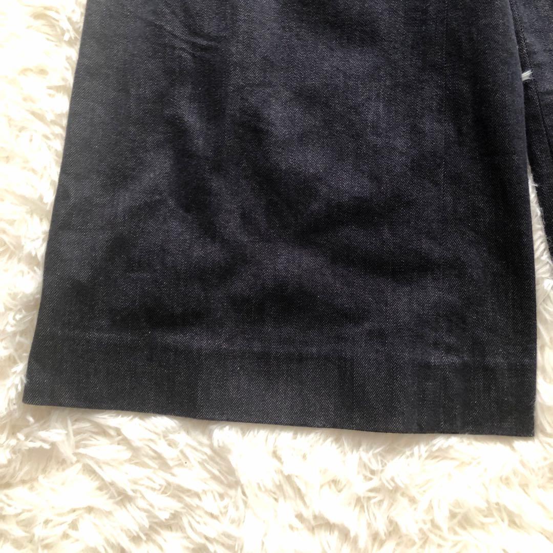 【りんでぃ】FOXEY ガウチョパンツ デニム