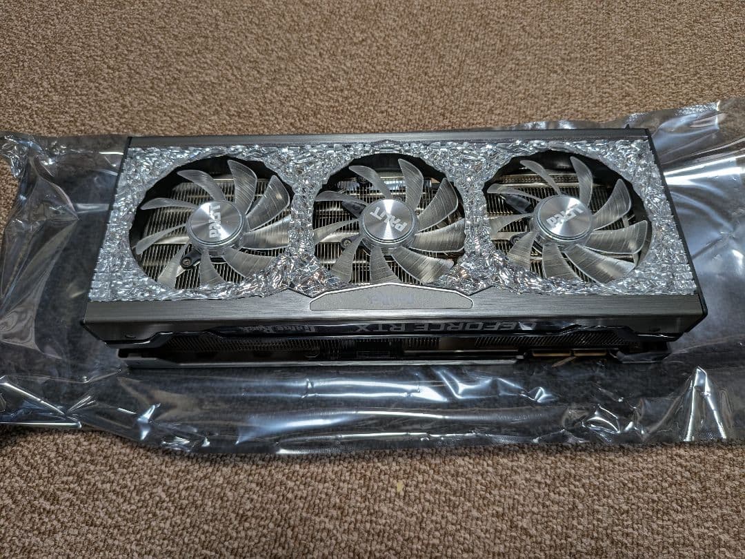 グラボ Palit RTX3090Ti 24GB GameRock