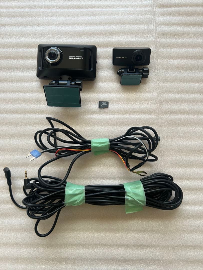 コムテック　ドライブレコーダー　ZDR026 前後カメラ　動作確認済み