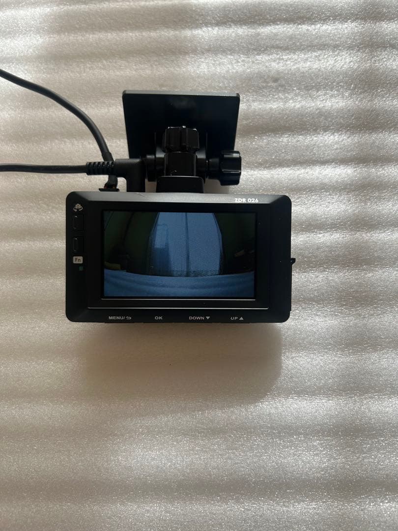 コムテック　ドライブレコーダー　ZDR026 前後カメラ　動作確認済み