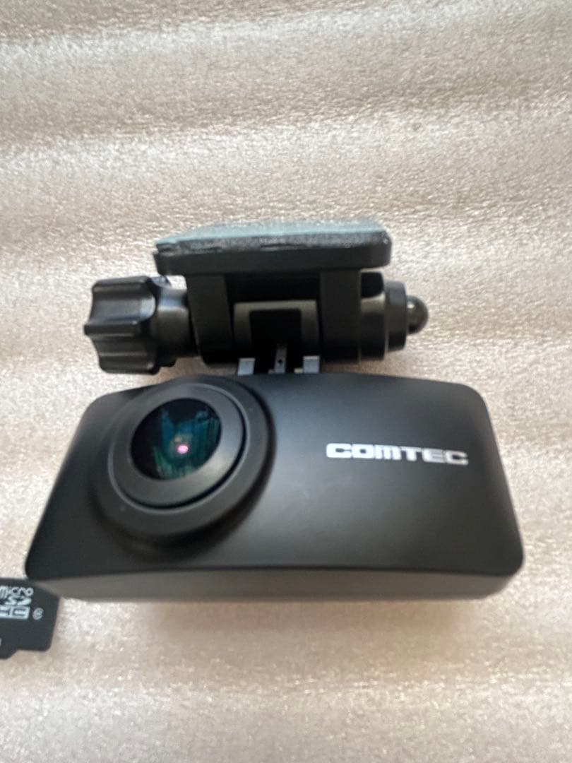 コムテック　ドライブレコーダー　ZDR026 前後カメラ　動作確認済み