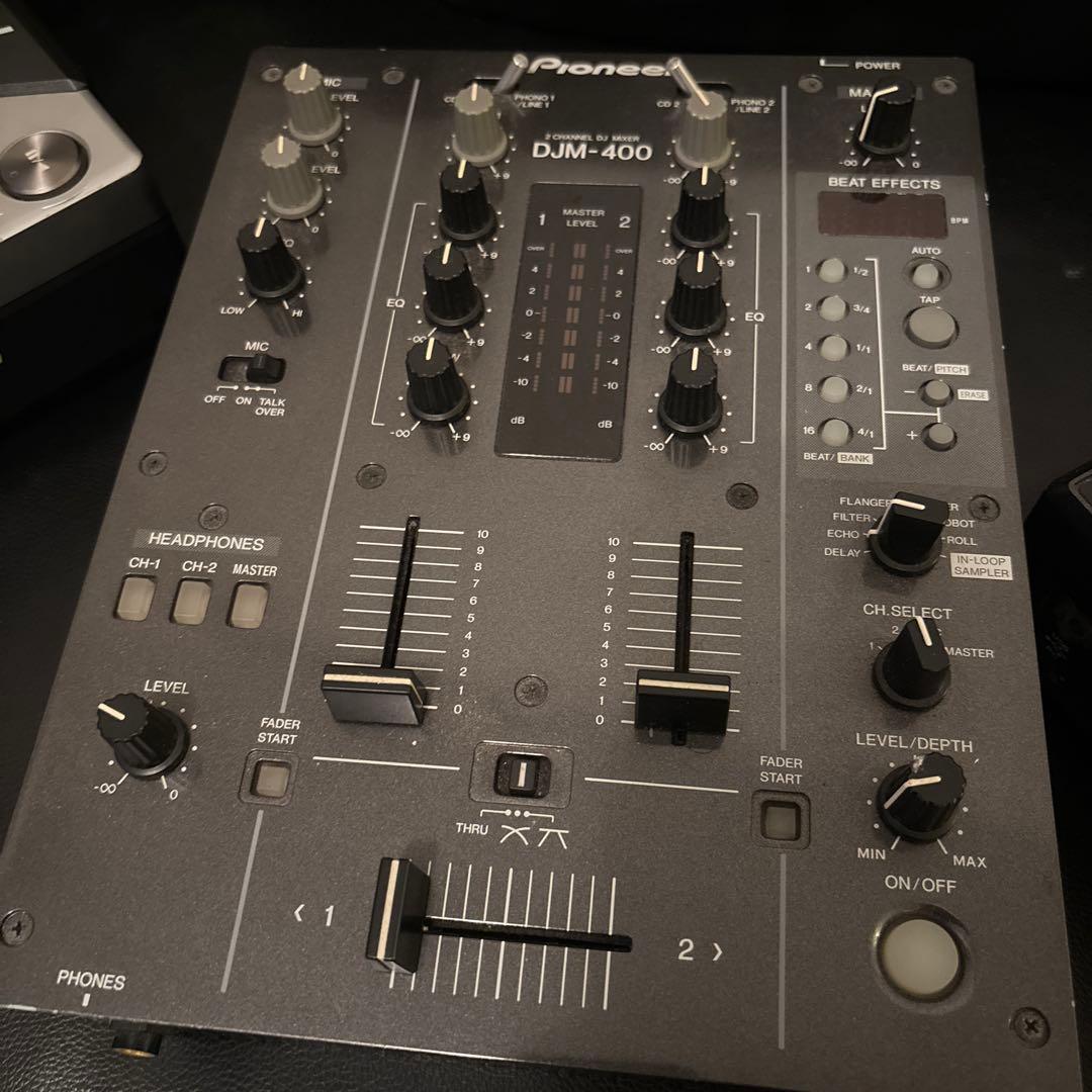 Pioneer パイオニア CDJ-400 & DJM-400 セット