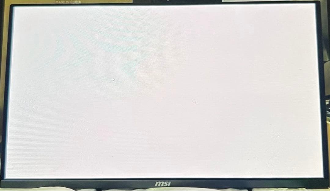 MSI ゲーミングモニター MAG 272UP QD-OLED X24