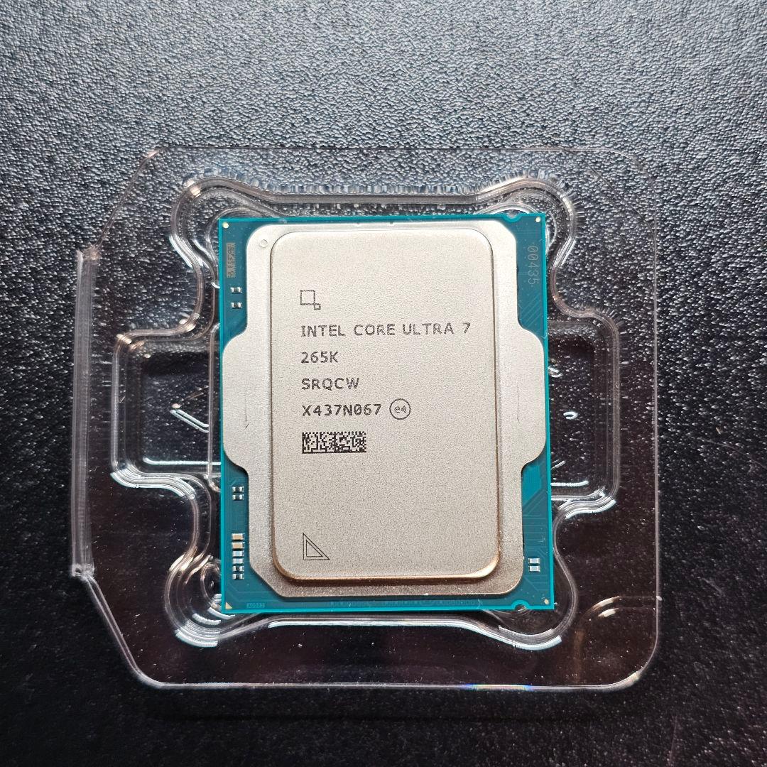 CPU Intel Core Ultra 7 265K