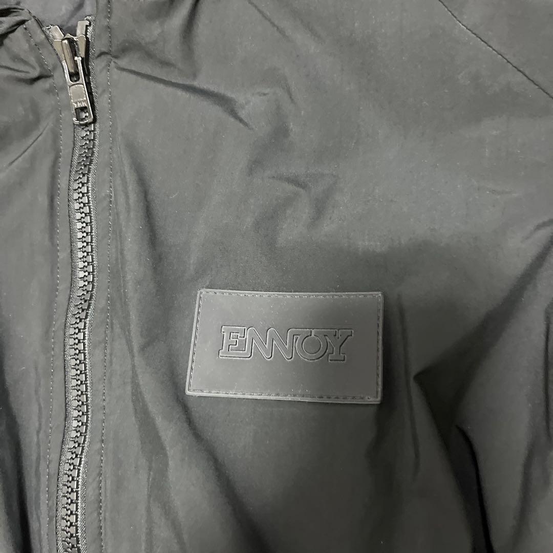 ジャケット・アウター Ennoy Electric Puffer Jacket (Black)