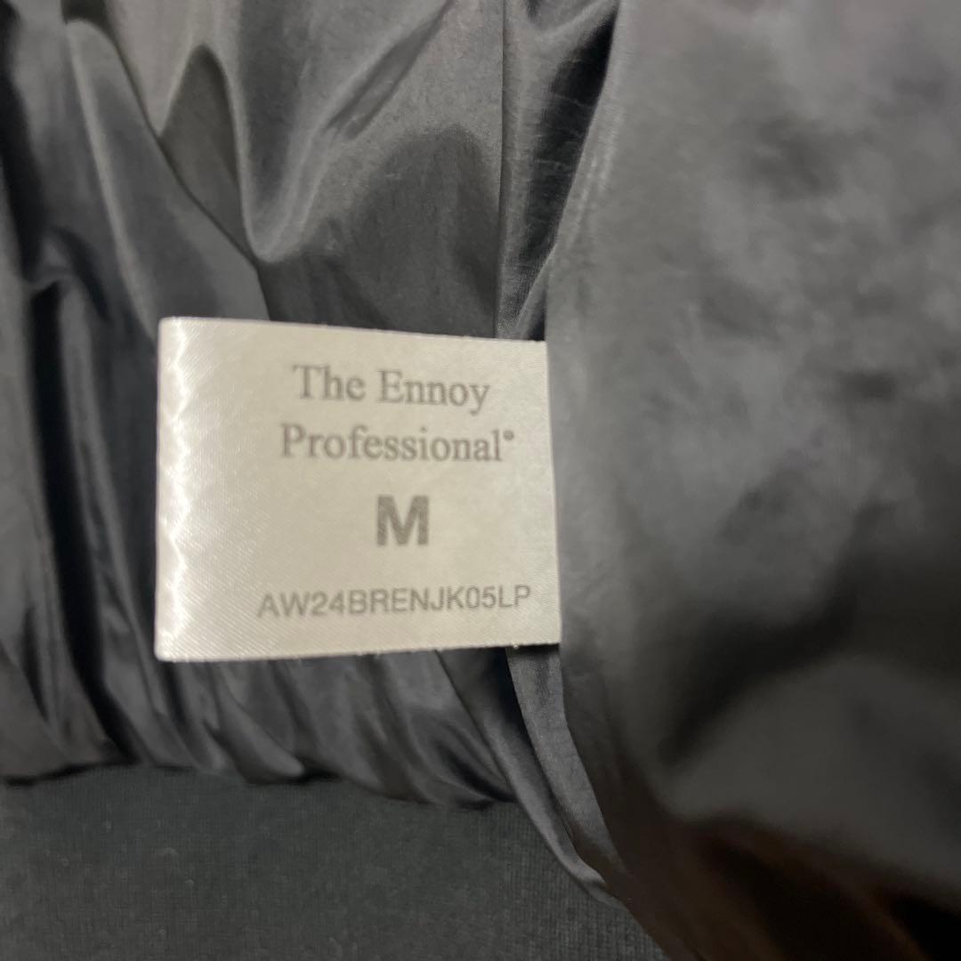 ジャケット・アウター Ennoy Electric Puffer Jacket (Black)