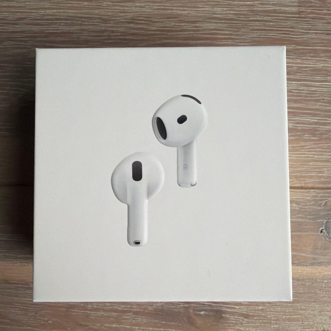 AirPods4(ANC) アクティブノイズキャンセリング付き