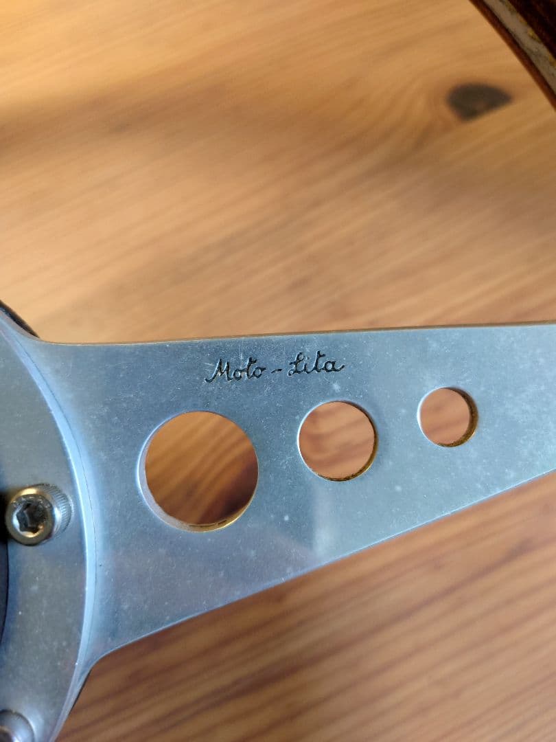 Moto Lita ハンドル