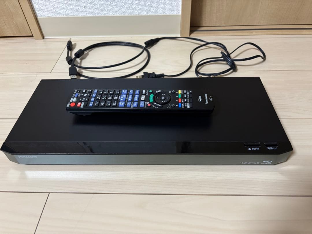 Panasonic ブルーレイレコーダー DIGA DMR-BRW1000