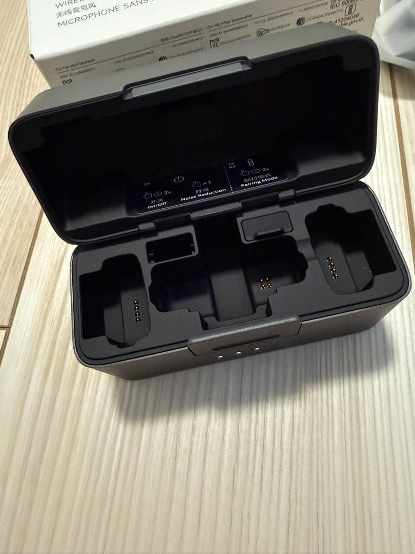 【匿名配送】DJI マイクミニ　2Tx+1Rx+充電ケース